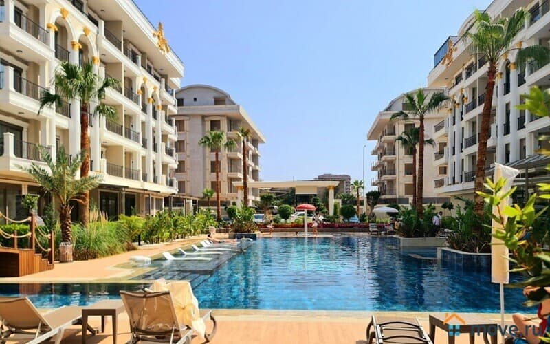 2-комн. апартаменты, 55 м²