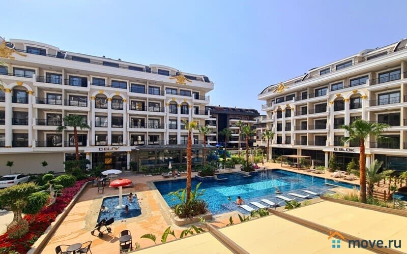2-комн. апартаменты, 55 м²
