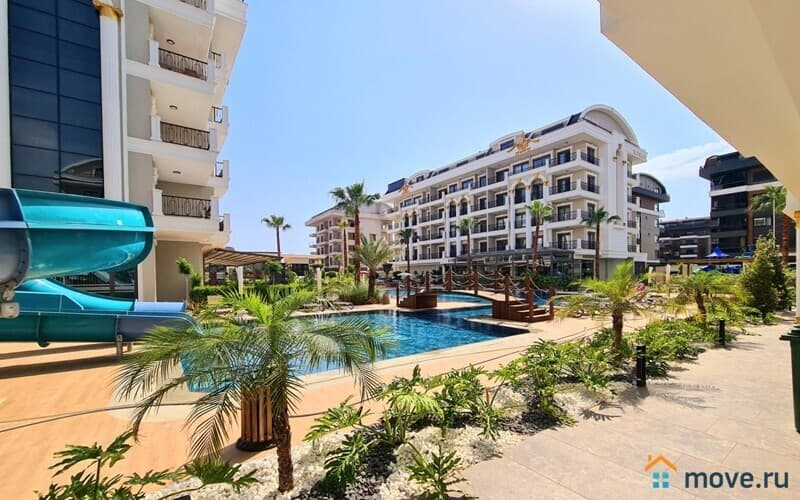 2-комн. апартаменты, 55 м²