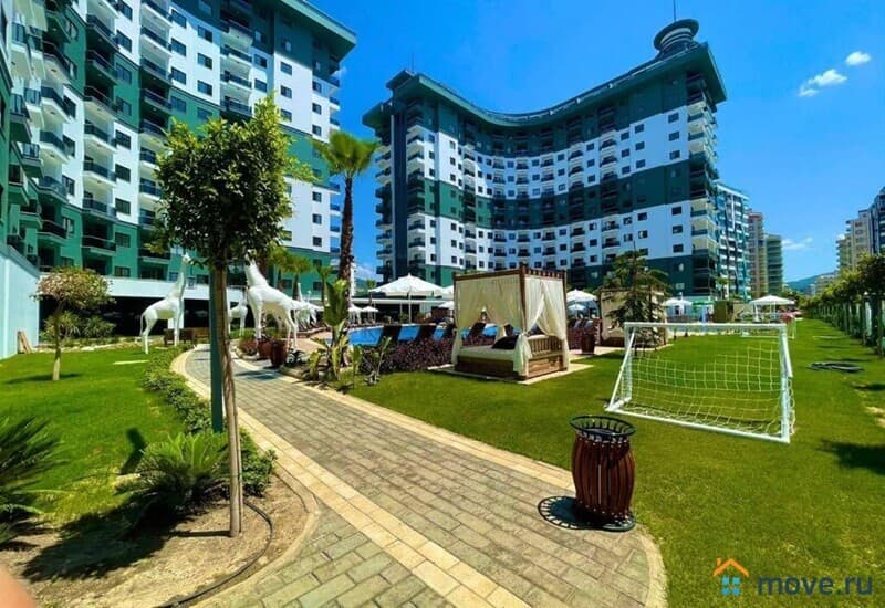 2-комн. апартаменты, 55 м²