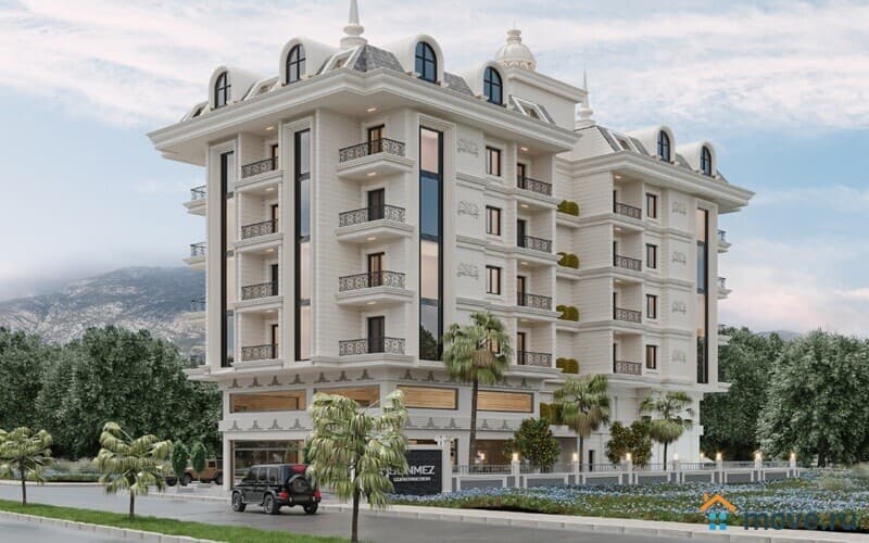2-комн. апартаменты, 55 м²