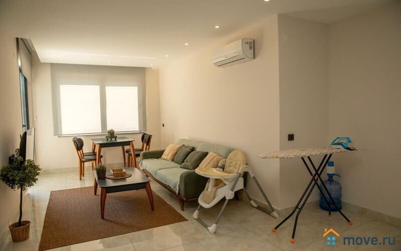 3-комн. апартаменты, 85 м²