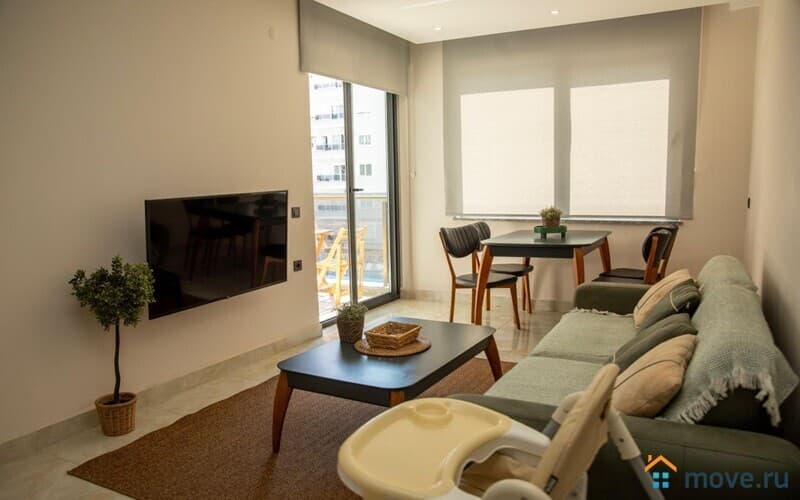 3-комн. апартаменты, 85 м²