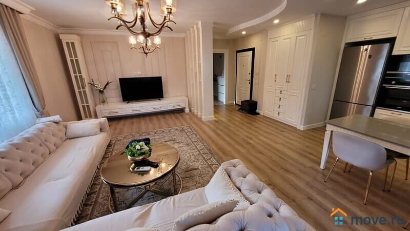 3-комн. апартаменты, 130 м²