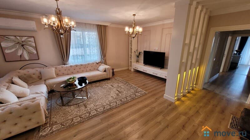 3-комн. апартаменты, 130 м²