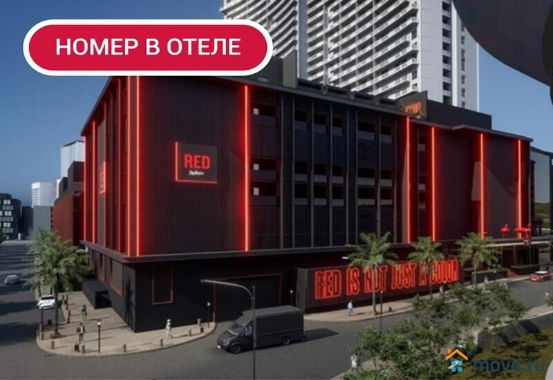 гостиница, 53 м²
