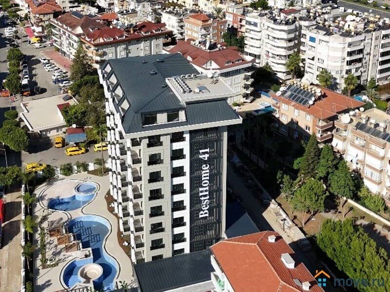 2-комн. апартаменты, 55 м²