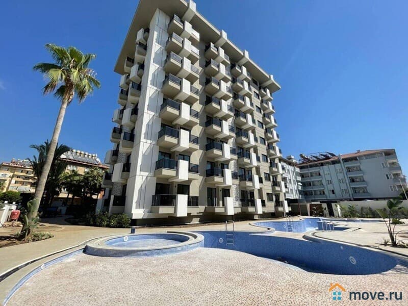 2-комн. апартаменты, 55 м²