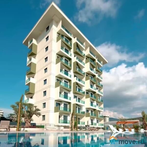 2-комн. апартаменты, 52 м²