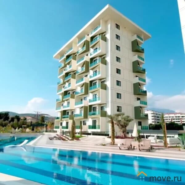 2-комн. апартаменты, 52 м²
