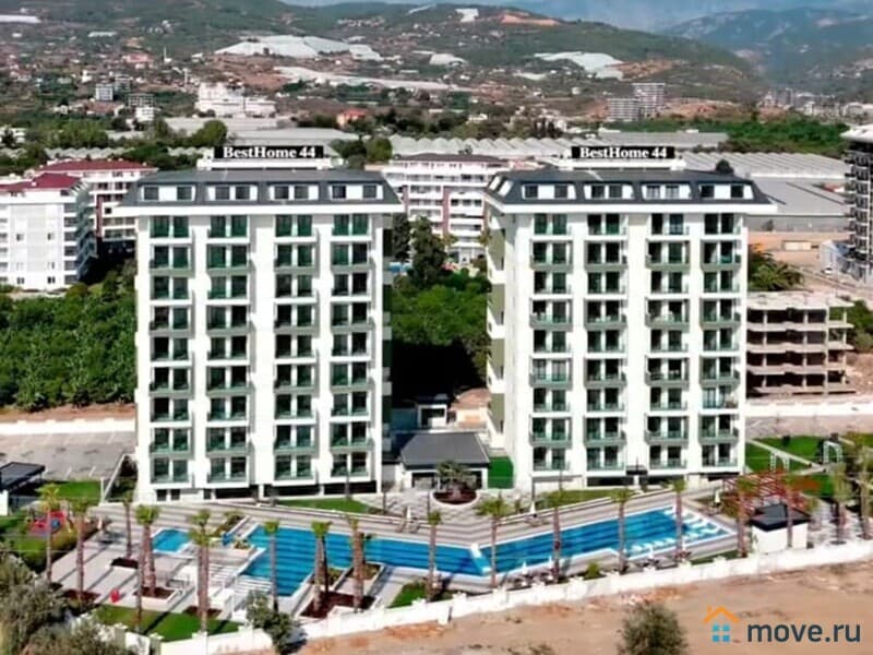2-комн. апартаменты, 52 м²