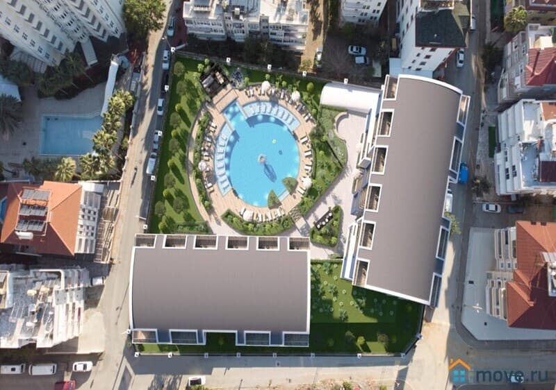 2-комн. апартаменты, 60 м²