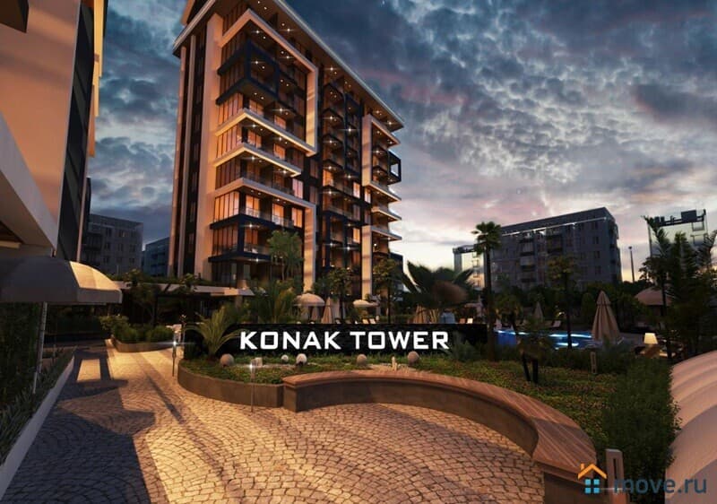 2-комн. апартаменты, 60 м²