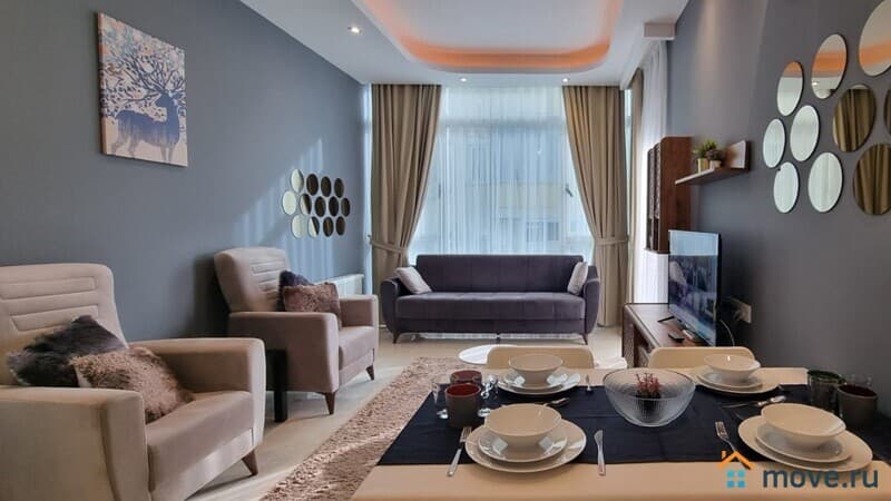 2-комн. апартаменты, 65 м²