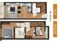 Продажа двухкомнатных апартаментов, 75 м², этаж 2 из 5. Фото 6
