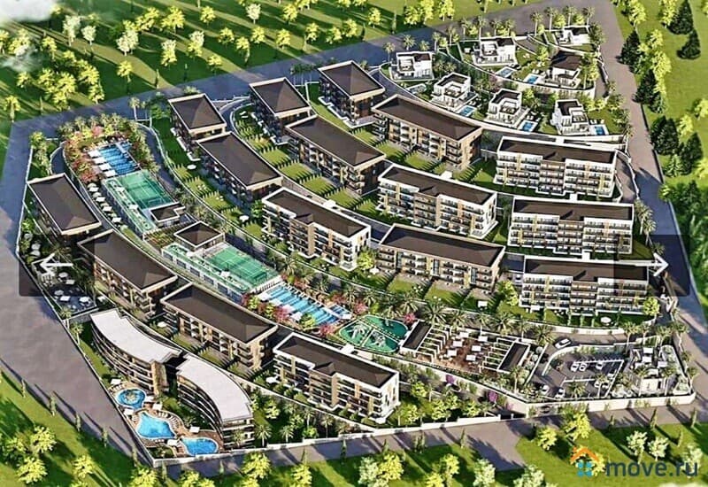 2-комн. апартаменты, 75 м²