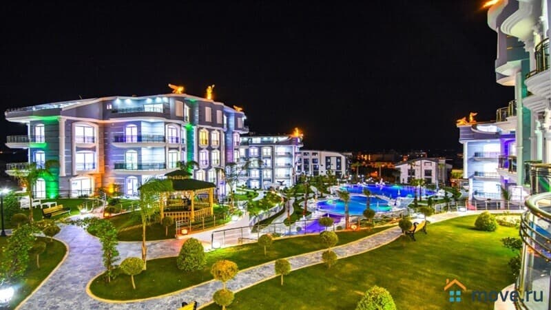 2-комн. апартаменты, 55 м²