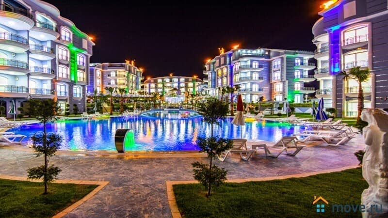 2-комн. апартаменты, 55 м²