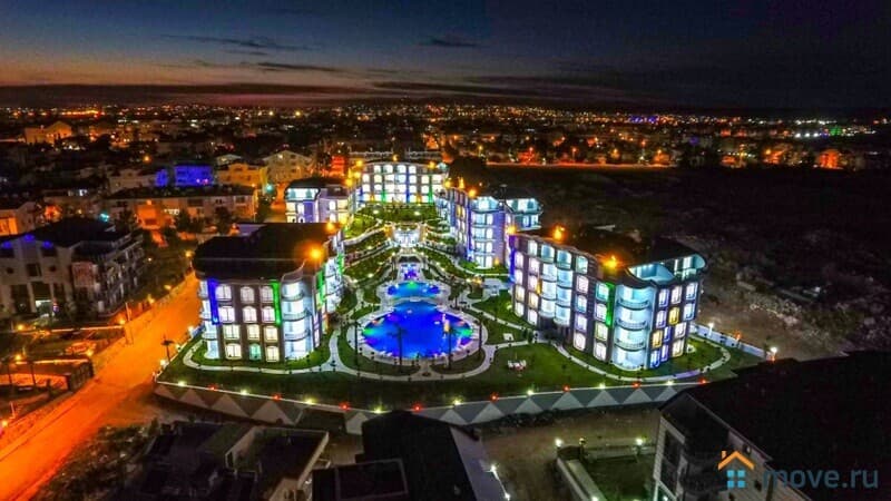 2-комн. апартаменты, 55 м²