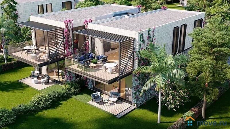 3-комн. апартаменты, 115 м²