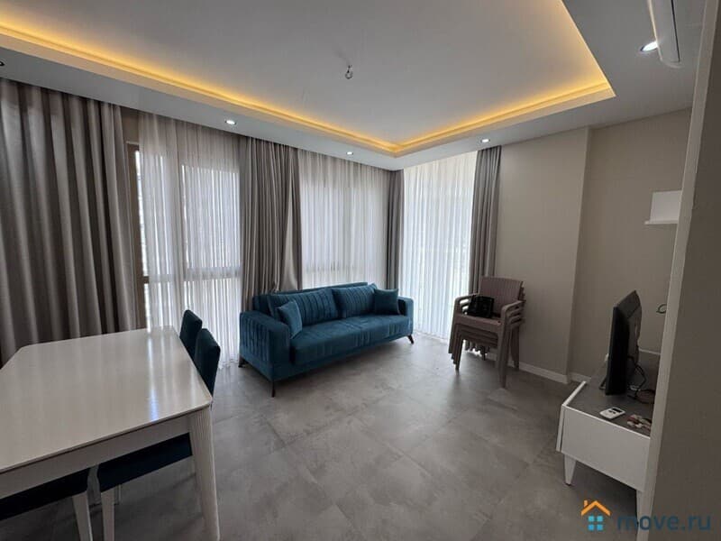 2-комн. апартаменты, 55 м²