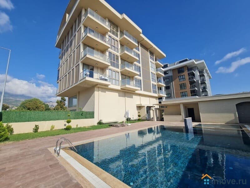 2-комн. апартаменты, 55 м²