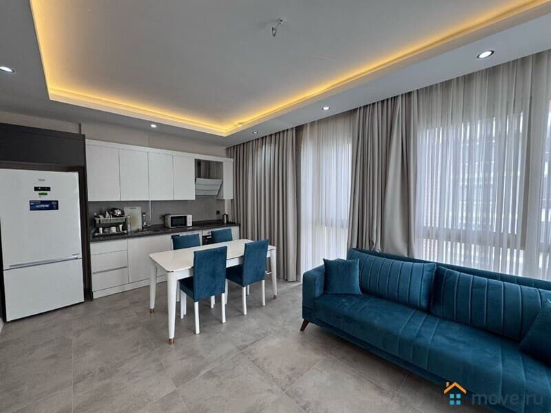 2-комн. апартаменты, 55 м²