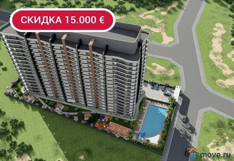 3-комн. апартаменты, 120 м²