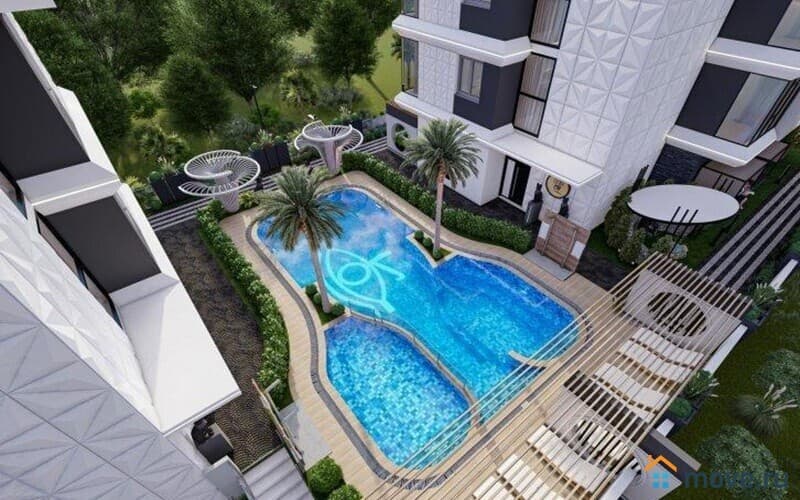 2-комн. апартаменты, 52 м²