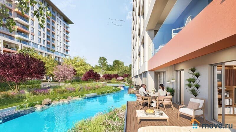 2-комн. апартаменты, 78 м²
