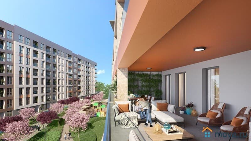 2-комн. апартаменты, 78 м²