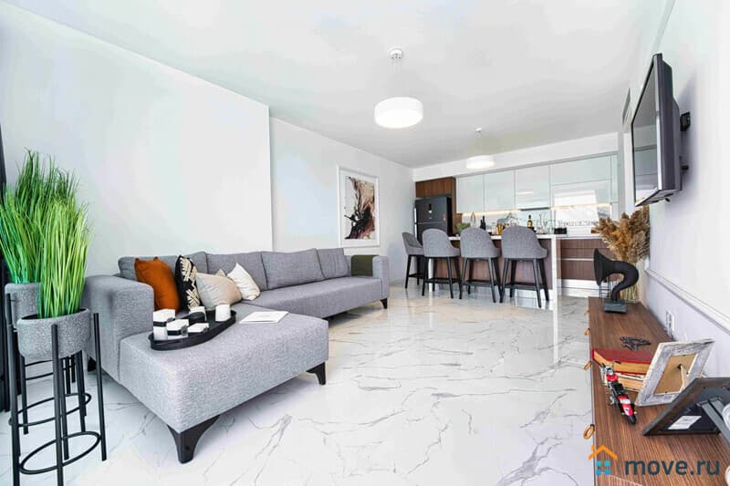 3-комн. апартаменты, 95 м²