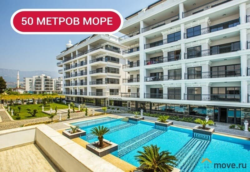 2-комн. апартаменты, 60 м²