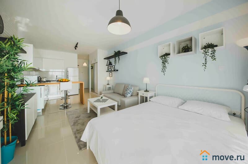 1-комн. апартаменты, 51 м²