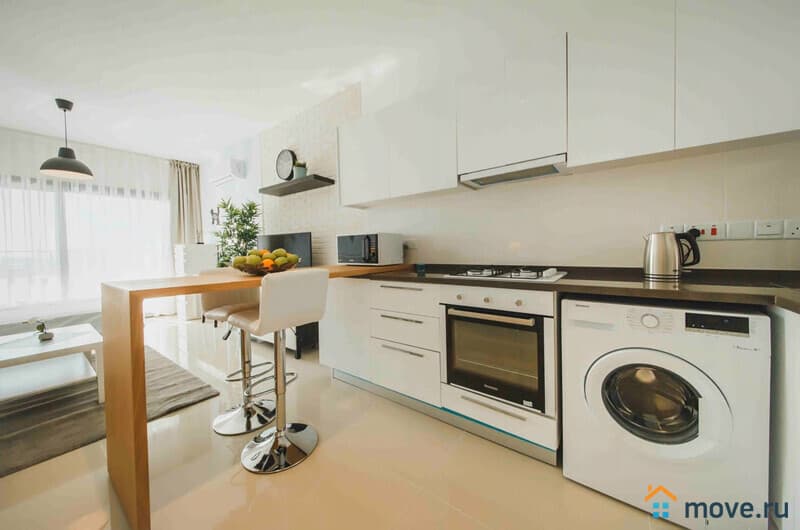 1-комн. апартаменты, 51 м²
