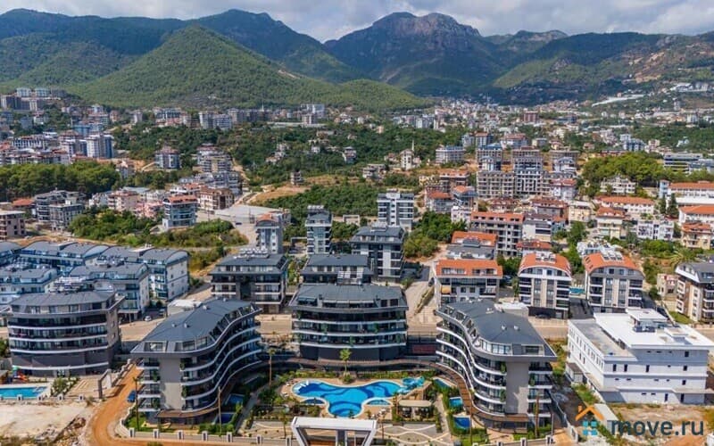 3-комн. апартаменты, 55 м²