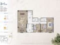 Продам четырехкомнатные апартаменты, 149 м², этаж 2 из 9. Фото 2