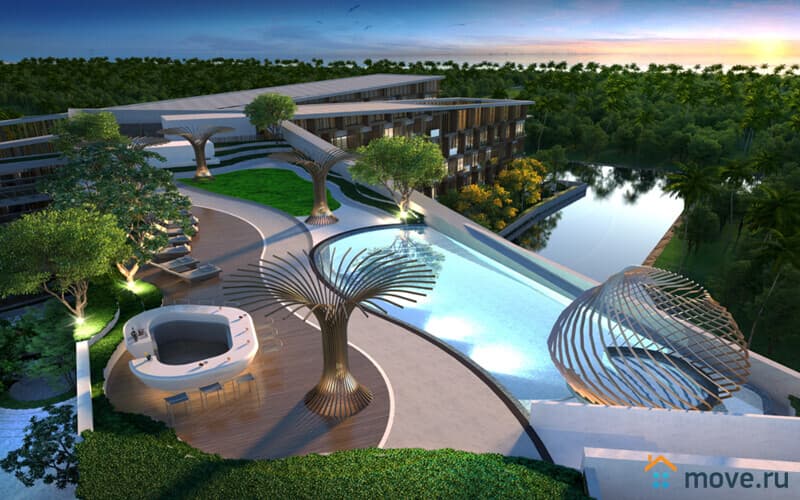 1-комн. апартаменты, 25 м²