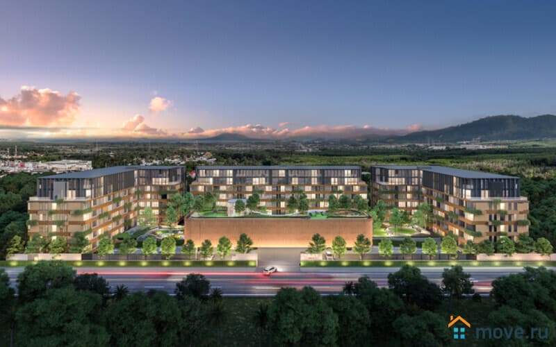 2-комн. апартаменты, 42 м²