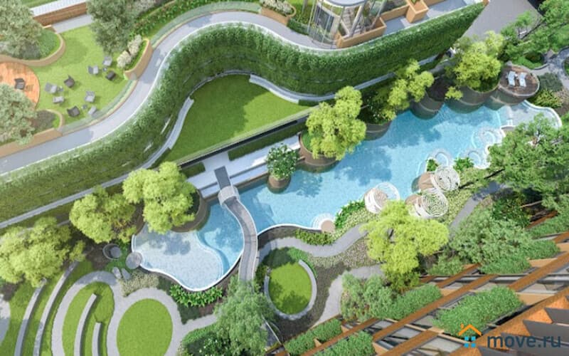 2-комн. апартаменты, 42 м²