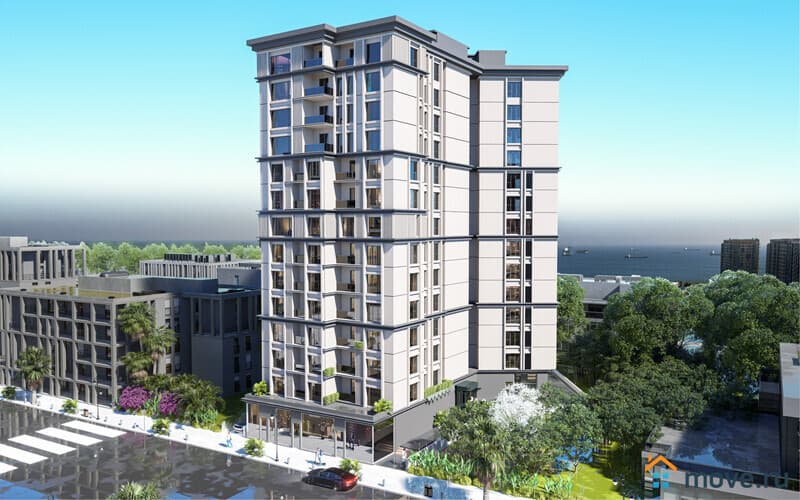 4-комн. апартаменты, 141 м²