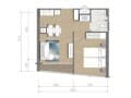Продается двухкомнатные апартаменты, 35 м², этаж 2 из 7. Фото 3
