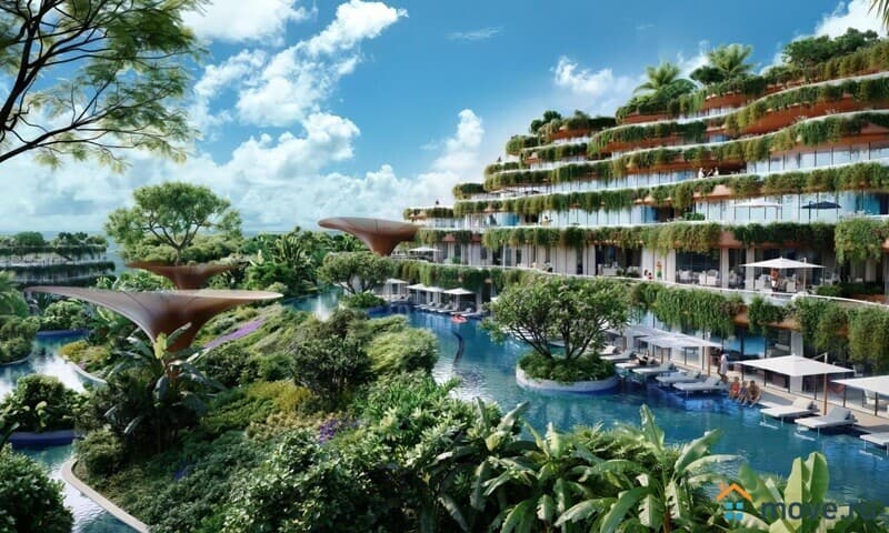 1-комн. апартаменты, 37 м²