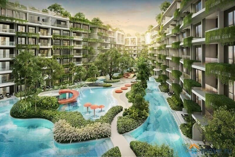1-комн. апартаменты, 30 м²