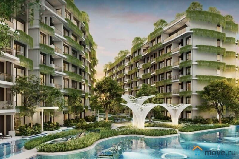 1-комн. апартаменты, 30 м²