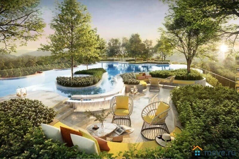 1-комн. апартаменты, 30 м²