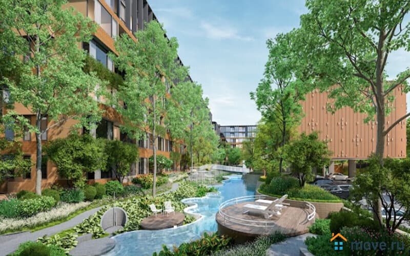 1-комн. апартаменты, 26 м²