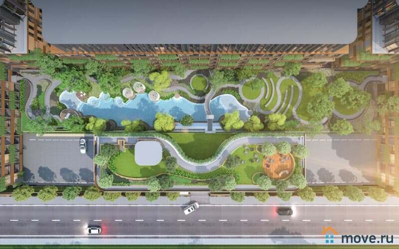 1-комн. апартаменты, 26 м²