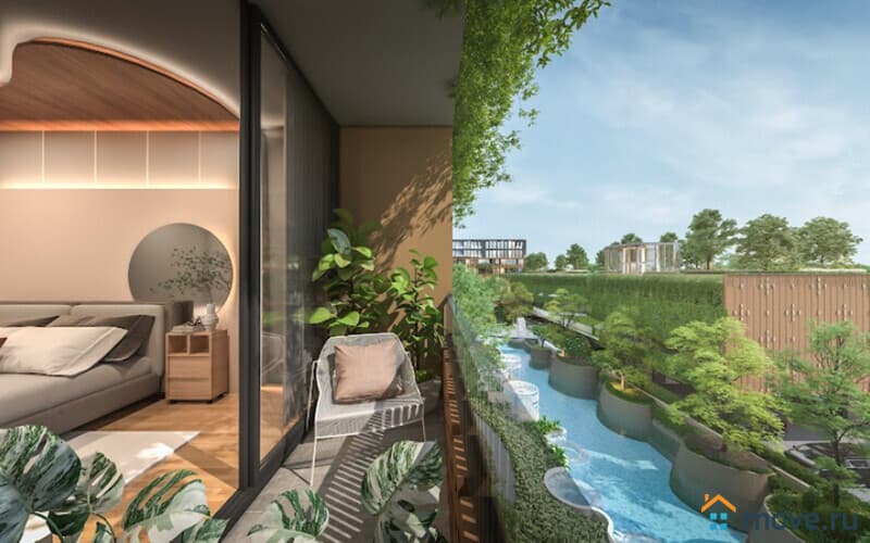 1-комн. апартаменты, 26 м²