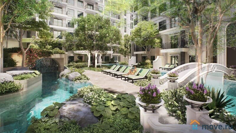1-комн. апартаменты, 28 м²